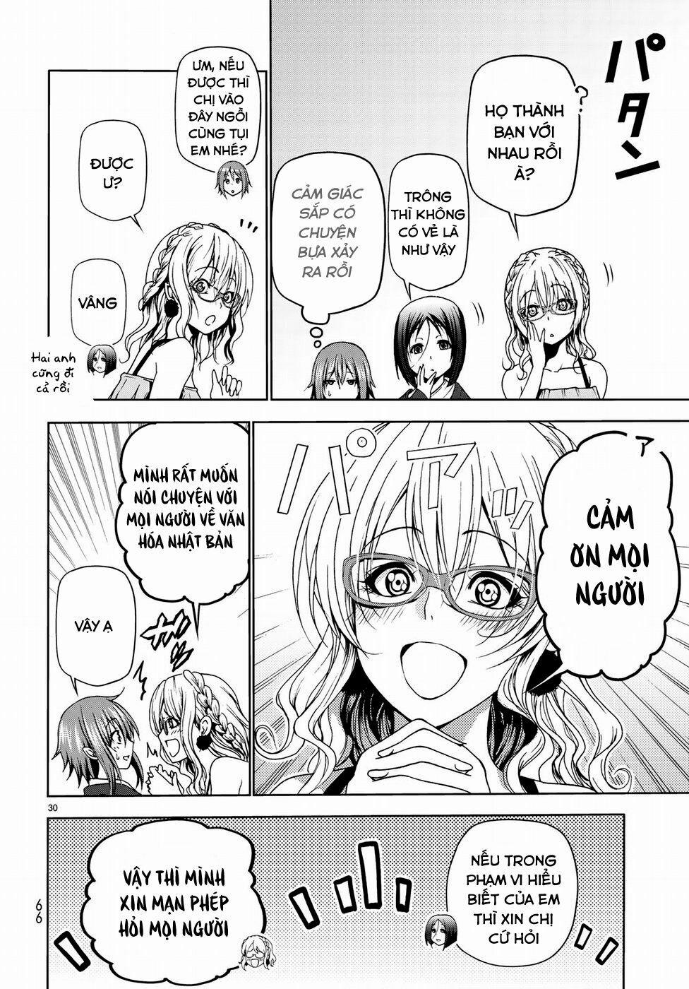 Grand Blue – Cô Gái Thích Lặn 48 trang 31
