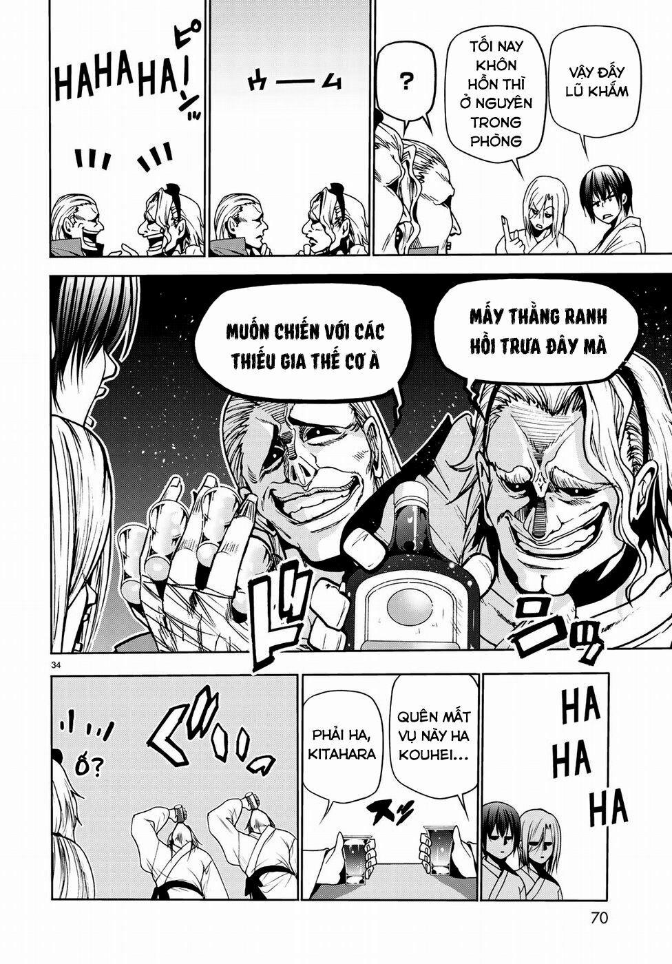 Grand Blue – Cô Gái Thích Lặn 48 trang 34