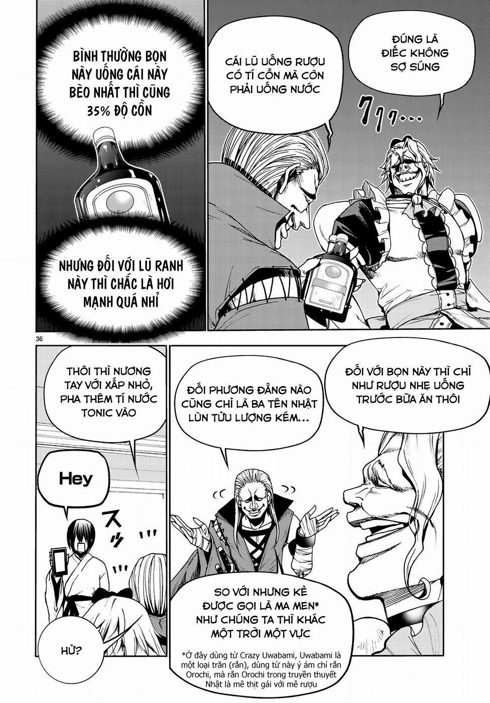 Grand Blue – Cô Gái Thích Lặn 48 trang 36