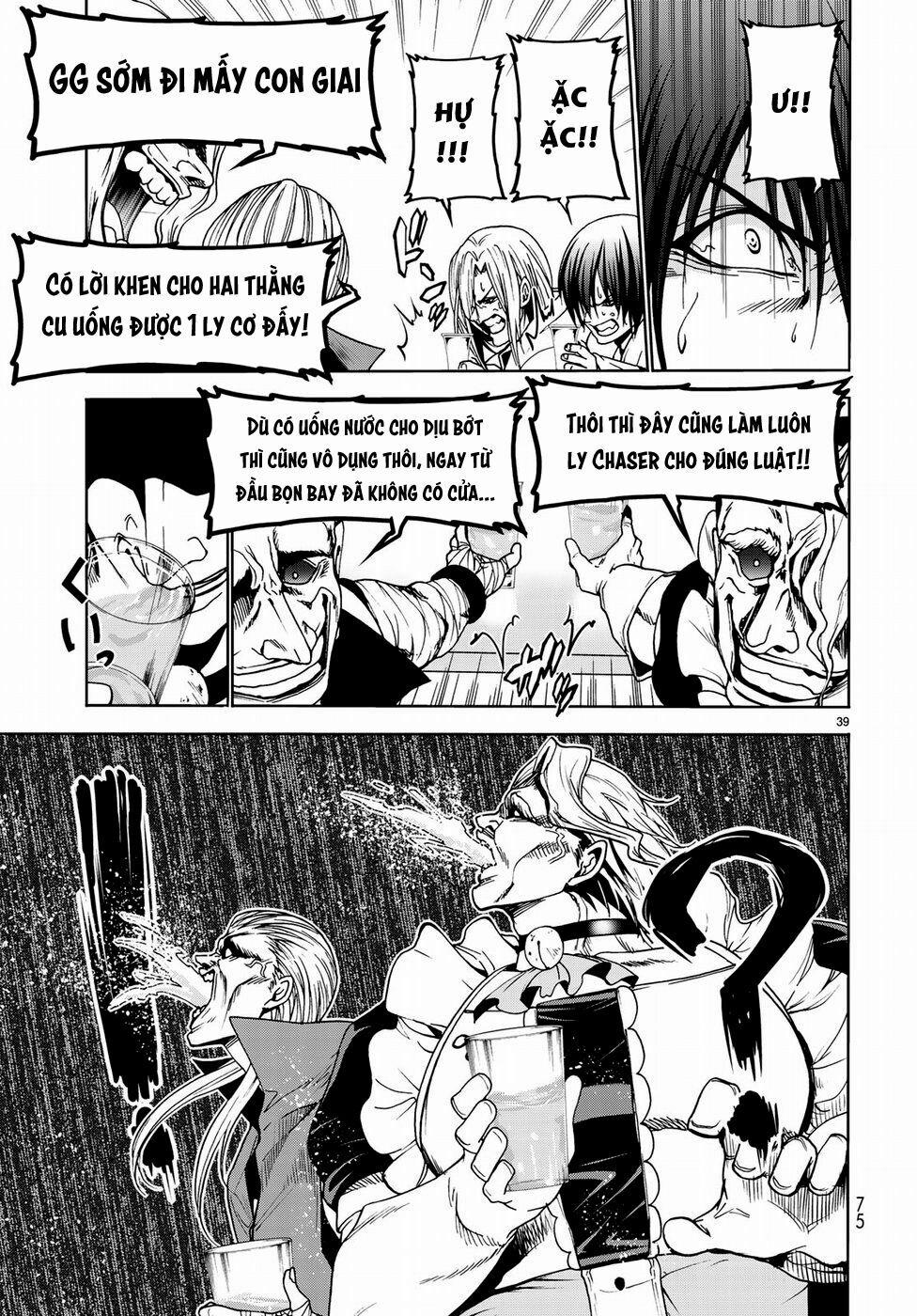 Grand Blue – Cô Gái Thích Lặn 48 trang 39