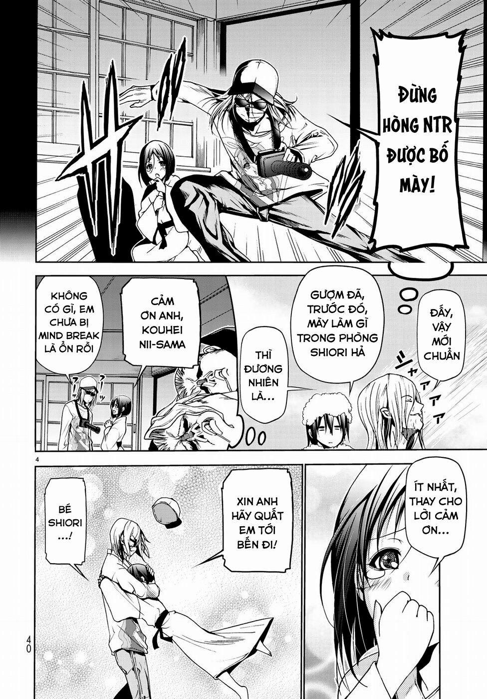 Grand Blue – Cô Gái Thích Lặn 48 trang 5