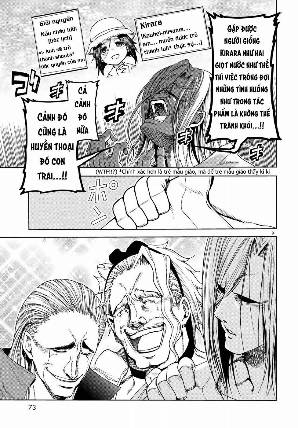 Grand Blue – Cô Gái Thích Lặn 49 trang 10