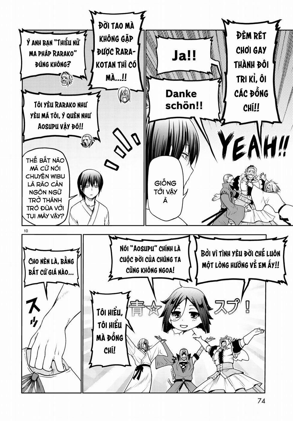 Grand Blue – Cô Gái Thích Lặn 49 trang 11