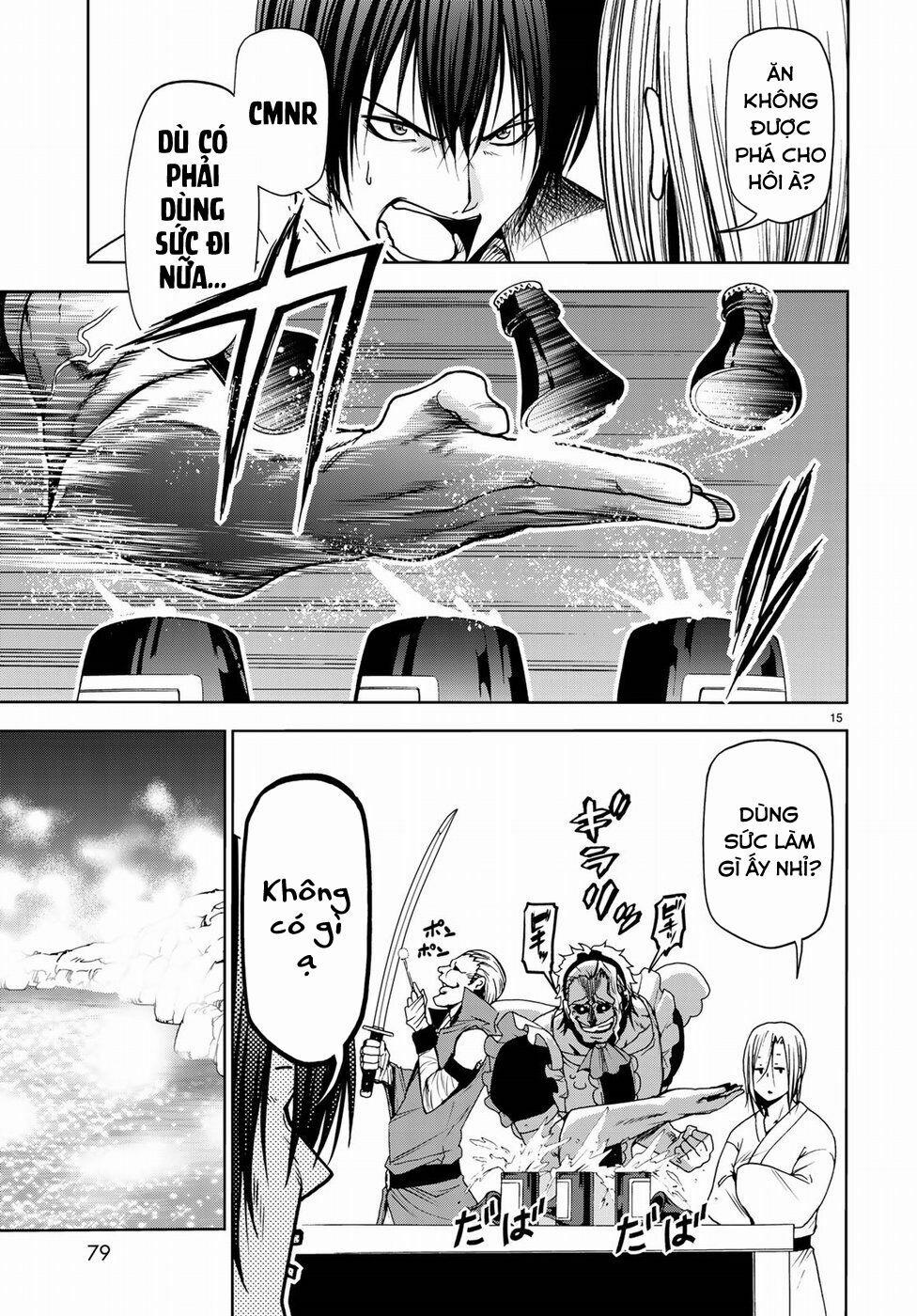 Grand Blue – Cô Gái Thích Lặn 49 trang 16