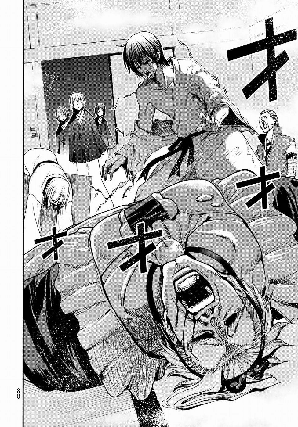 Grand Blue – Cô Gái Thích Lặn 49 trang 25