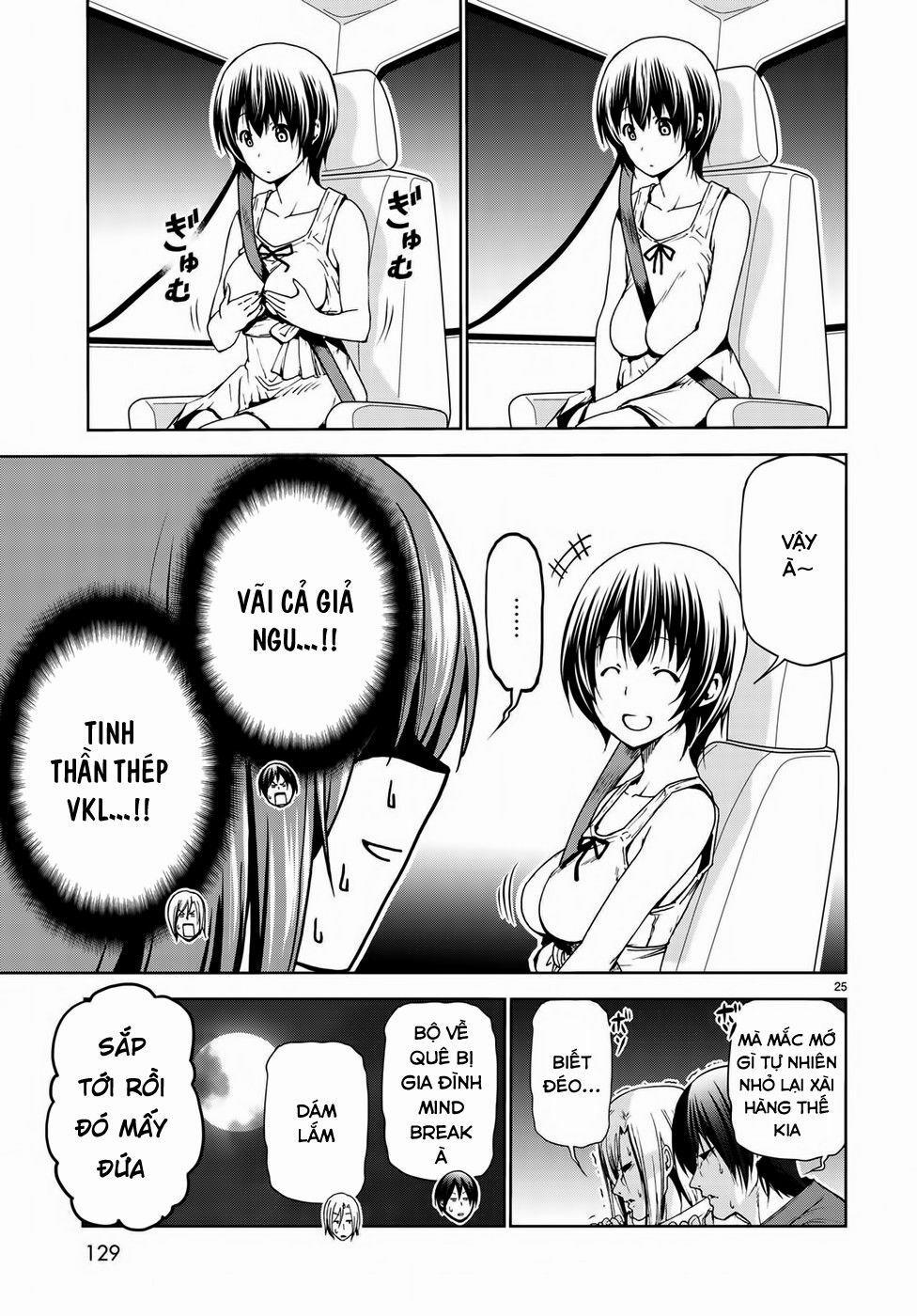 Grand Blue – Cô Gái Thích Lặn 50 trang 14