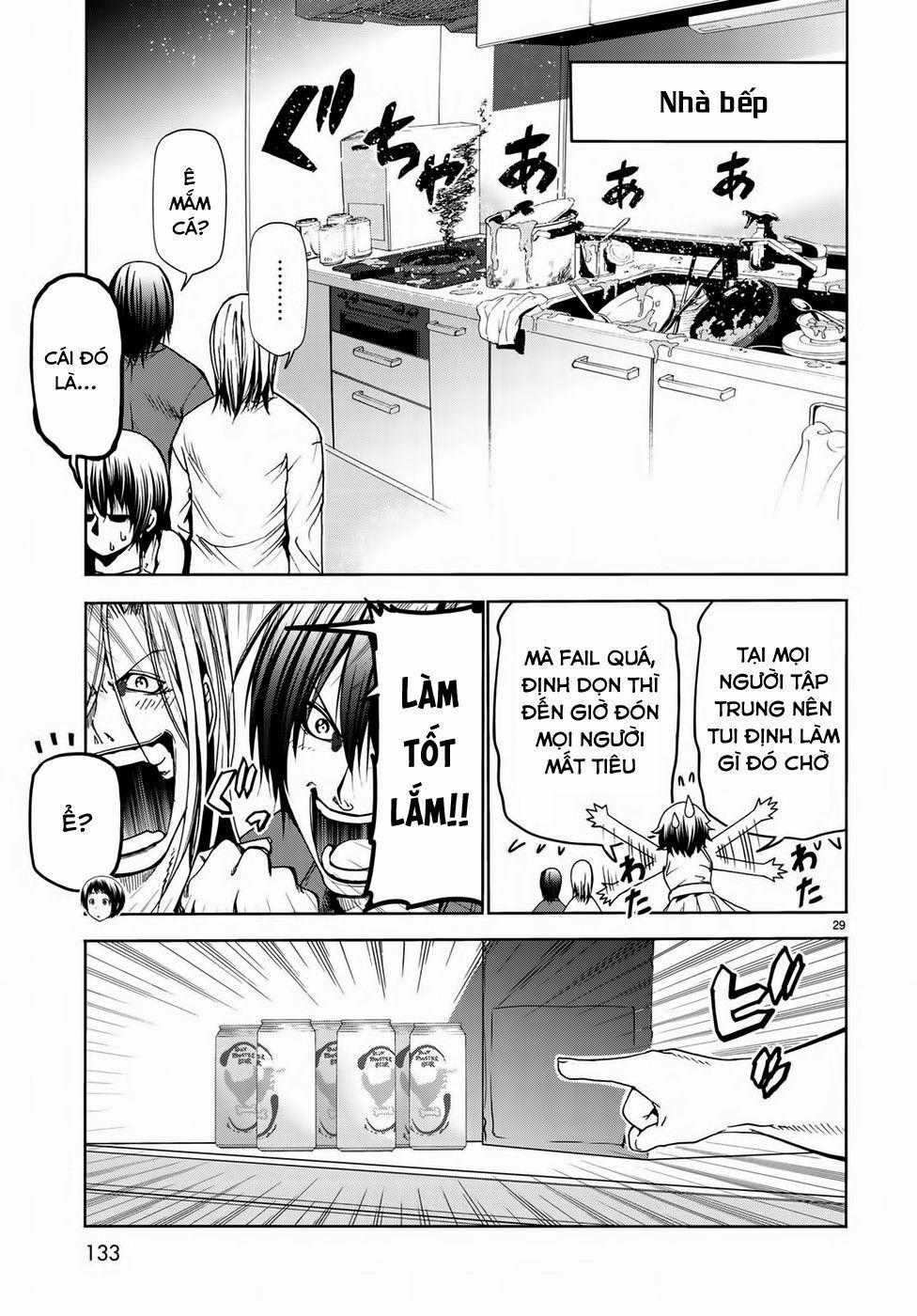 Grand Blue – Cô Gái Thích Lặn 50 trang 18