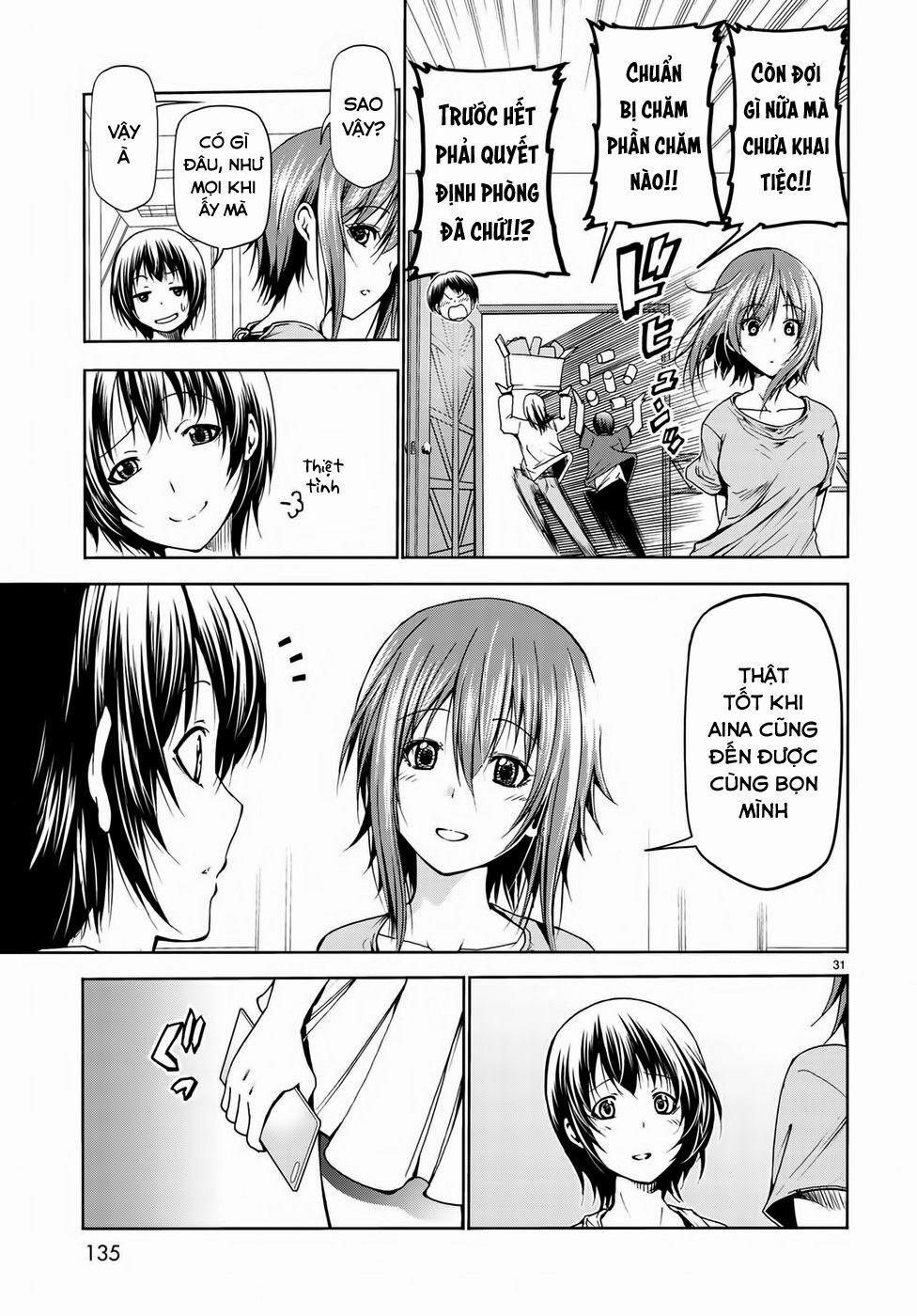 Grand Blue – Cô Gái Thích Lặn 50 trang 20