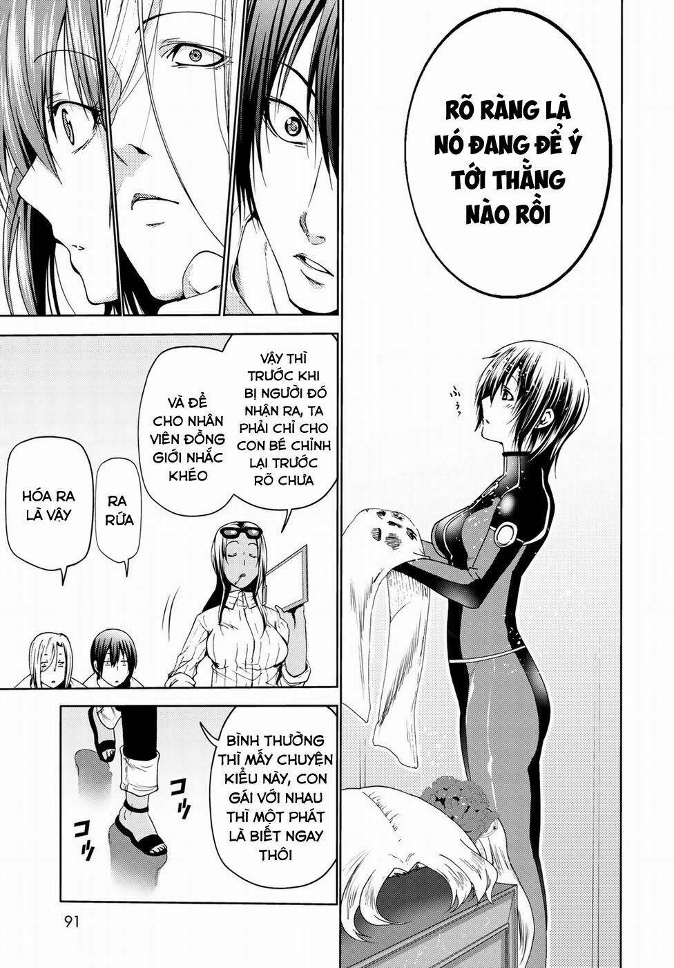Grand Blue – Cô Gái Thích Lặn 51 trang 17