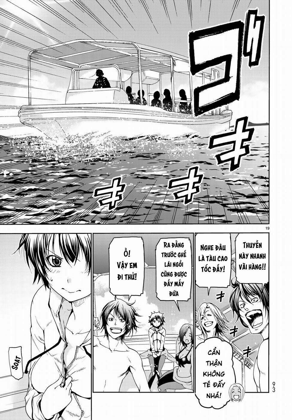 Grand Blue – Cô Gái Thích Lặn 51 trang 19