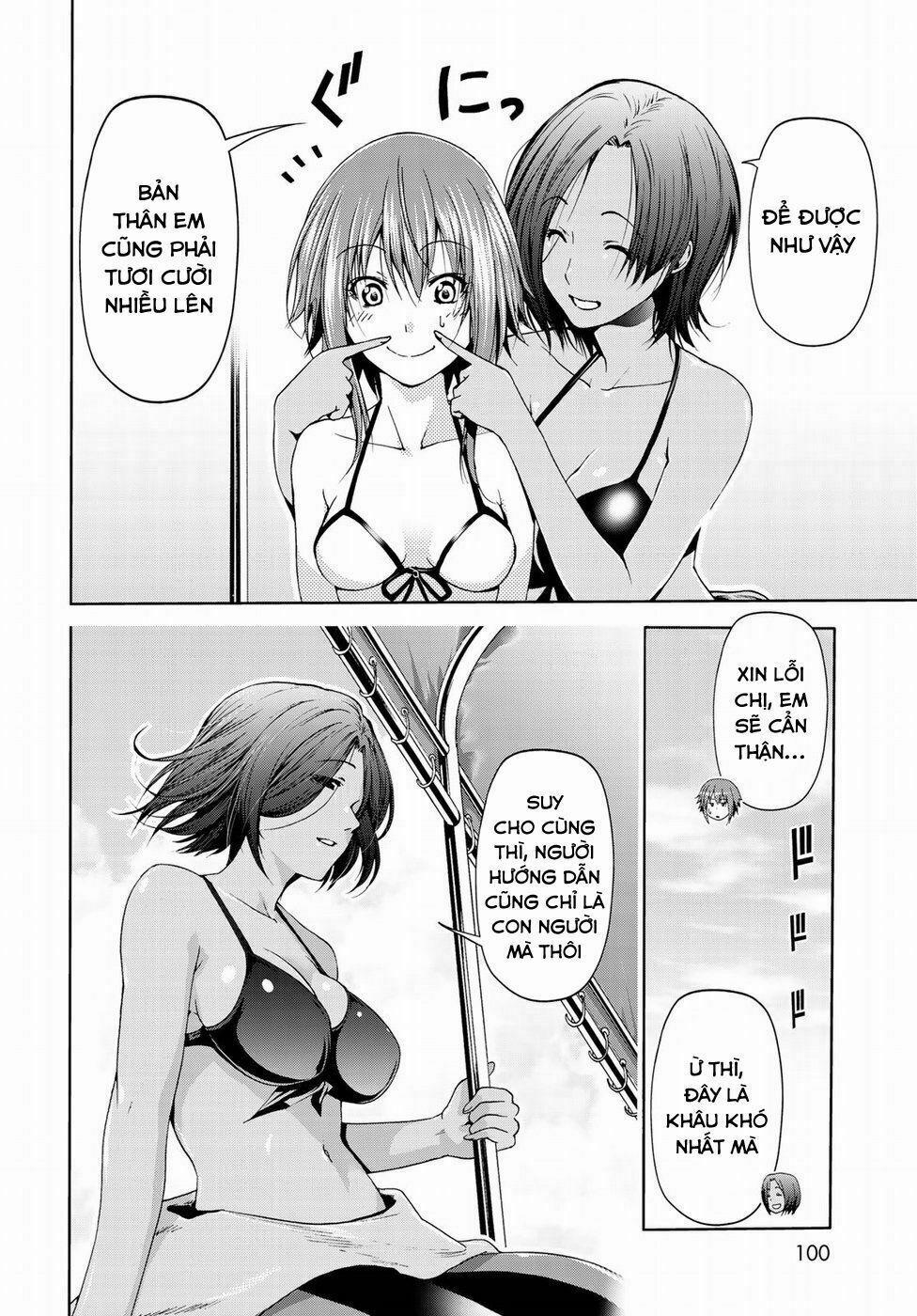 Grand Blue – Cô Gái Thích Lặn 51 trang 25