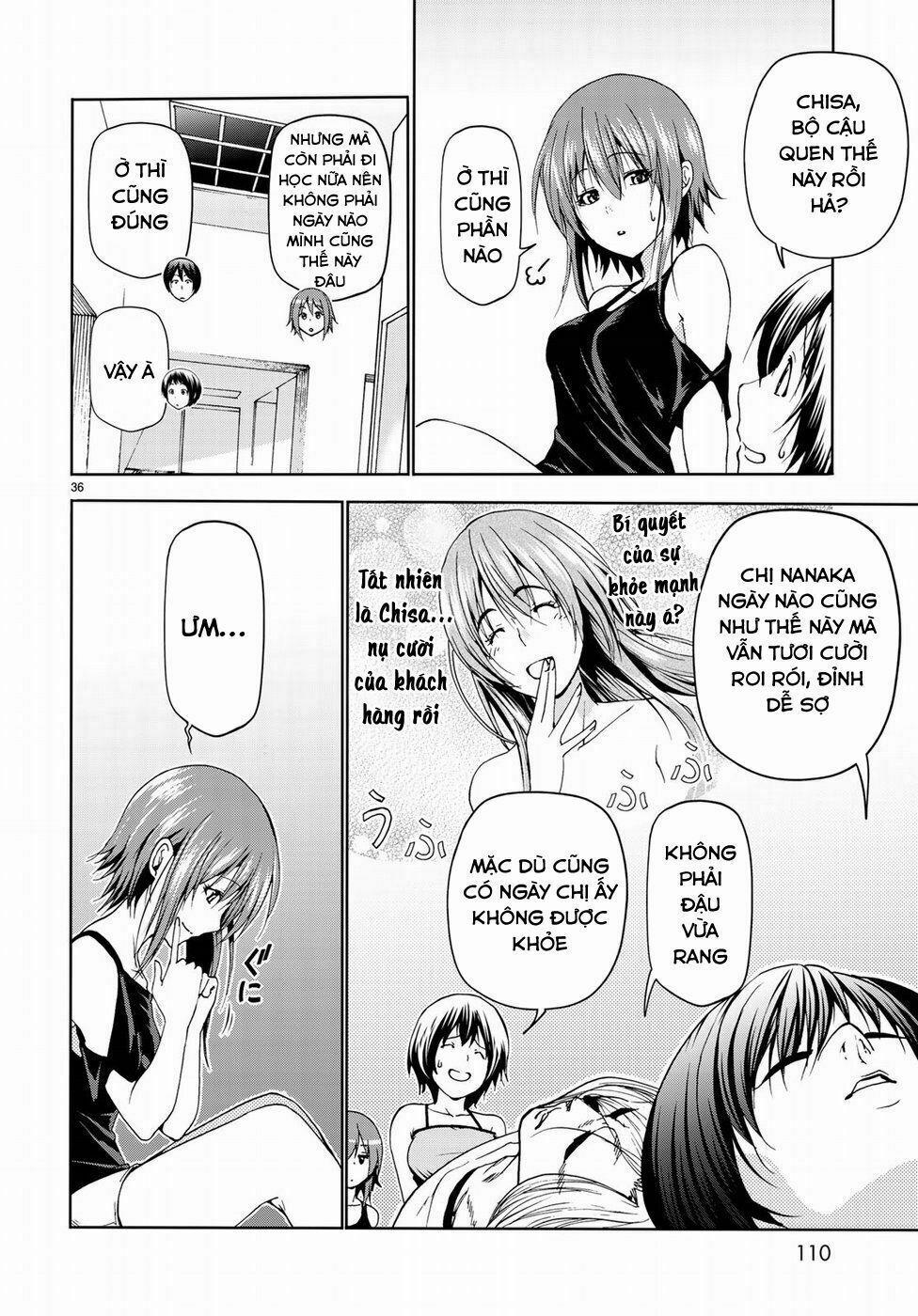 Grand Blue – Cô Gái Thích Lặn 51 trang 34