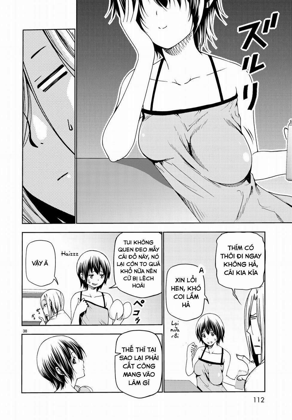 Grand Blue – Cô Gái Thích Lặn 51 trang 36