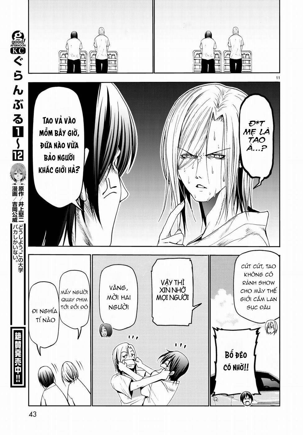 Grand Blue – Cô Gái Thích Lặn 52 trang 11