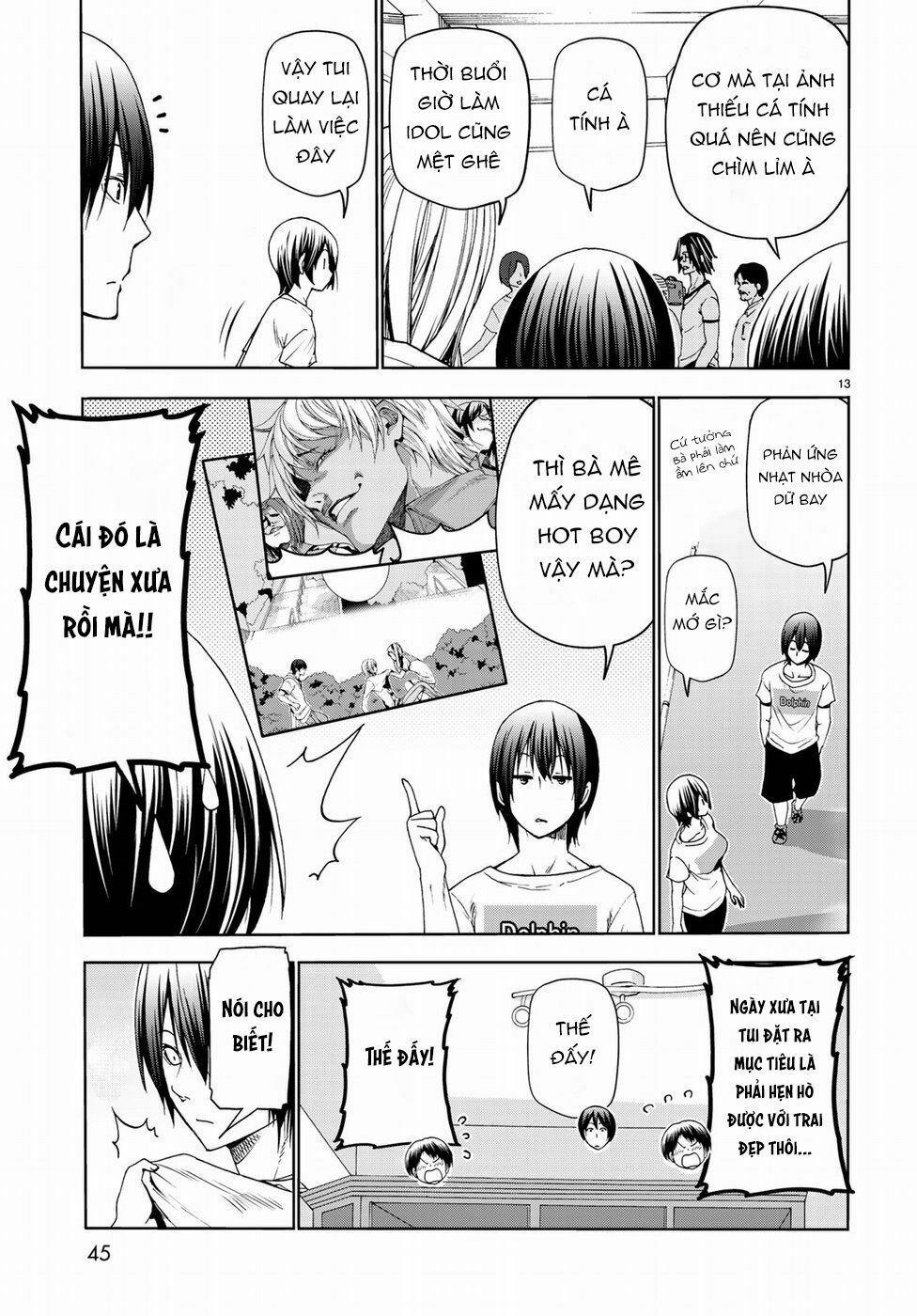 Grand Blue – Cô Gái Thích Lặn 52 trang 13