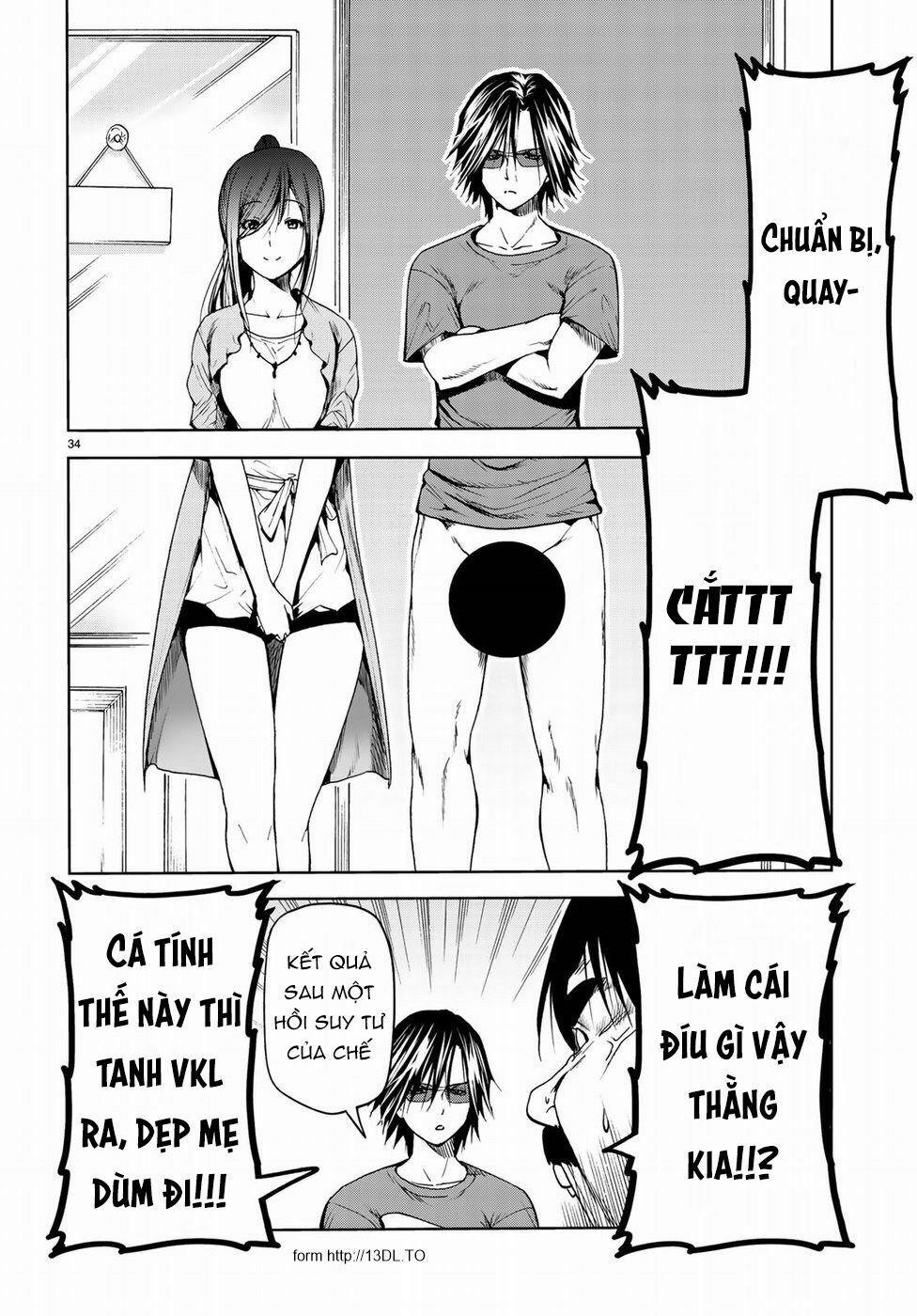 Grand Blue – Cô Gái Thích Lặn 52 trang 34