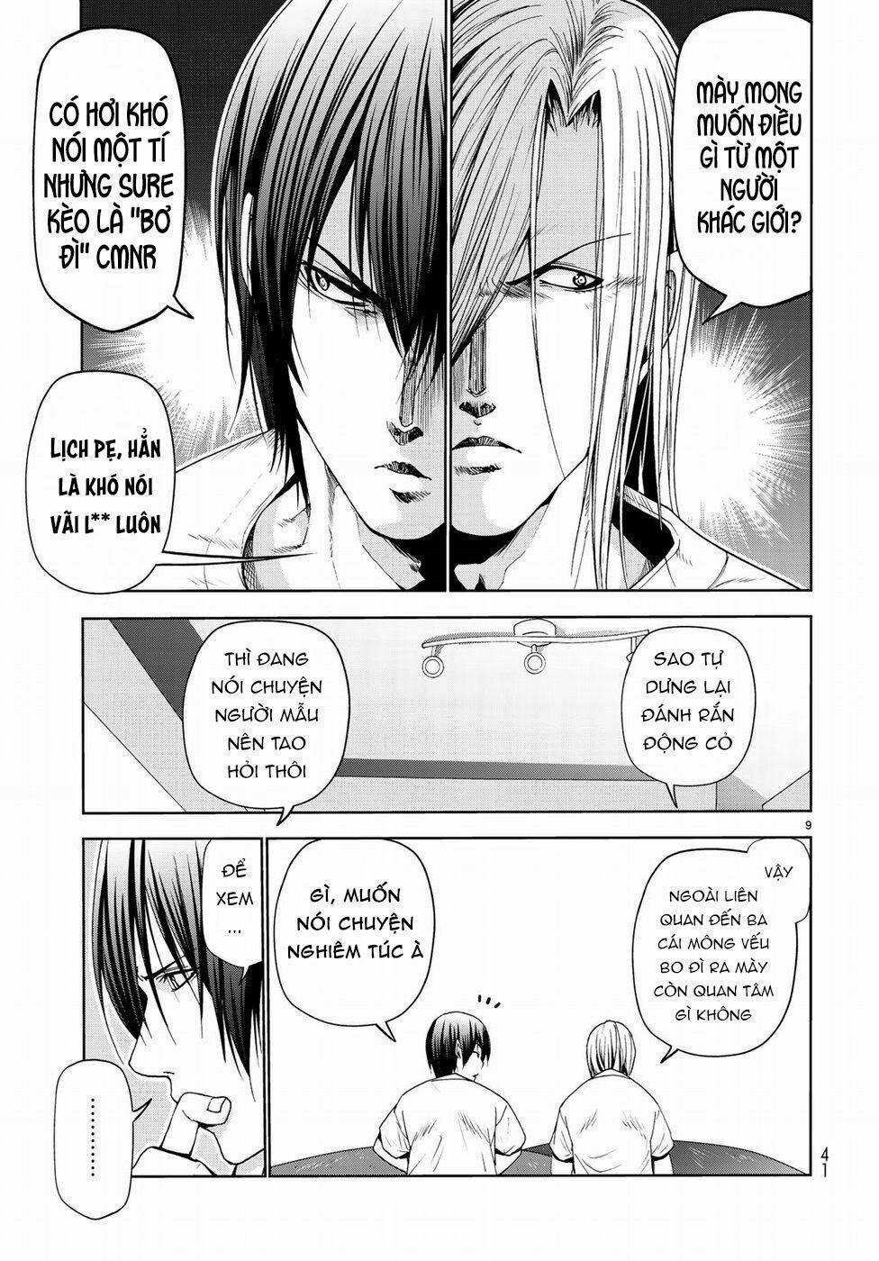 Grand Blue – Cô Gái Thích Lặn 52 trang 9