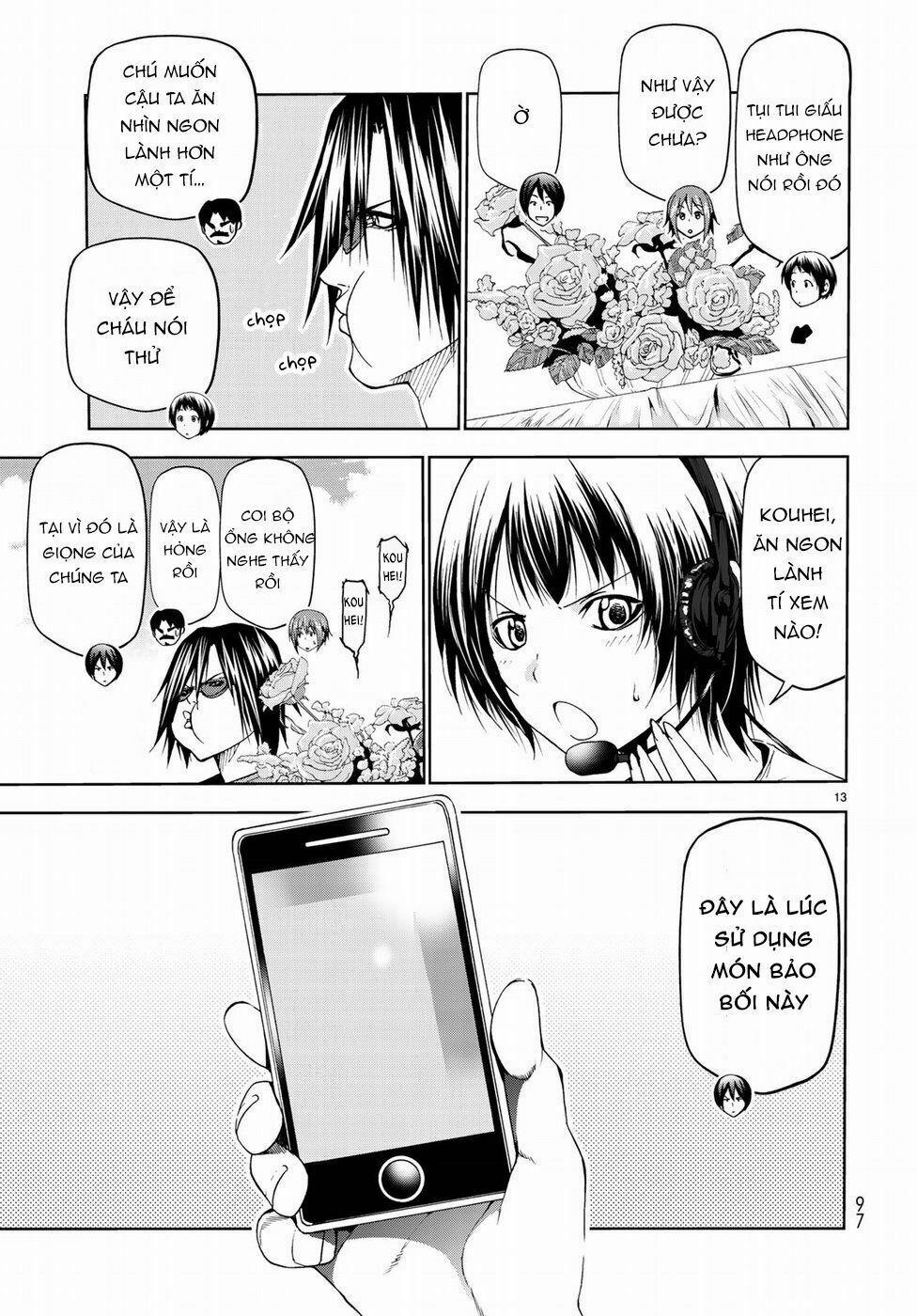 Grand Blue – Cô Gái Thích Lặn 53 trang 13