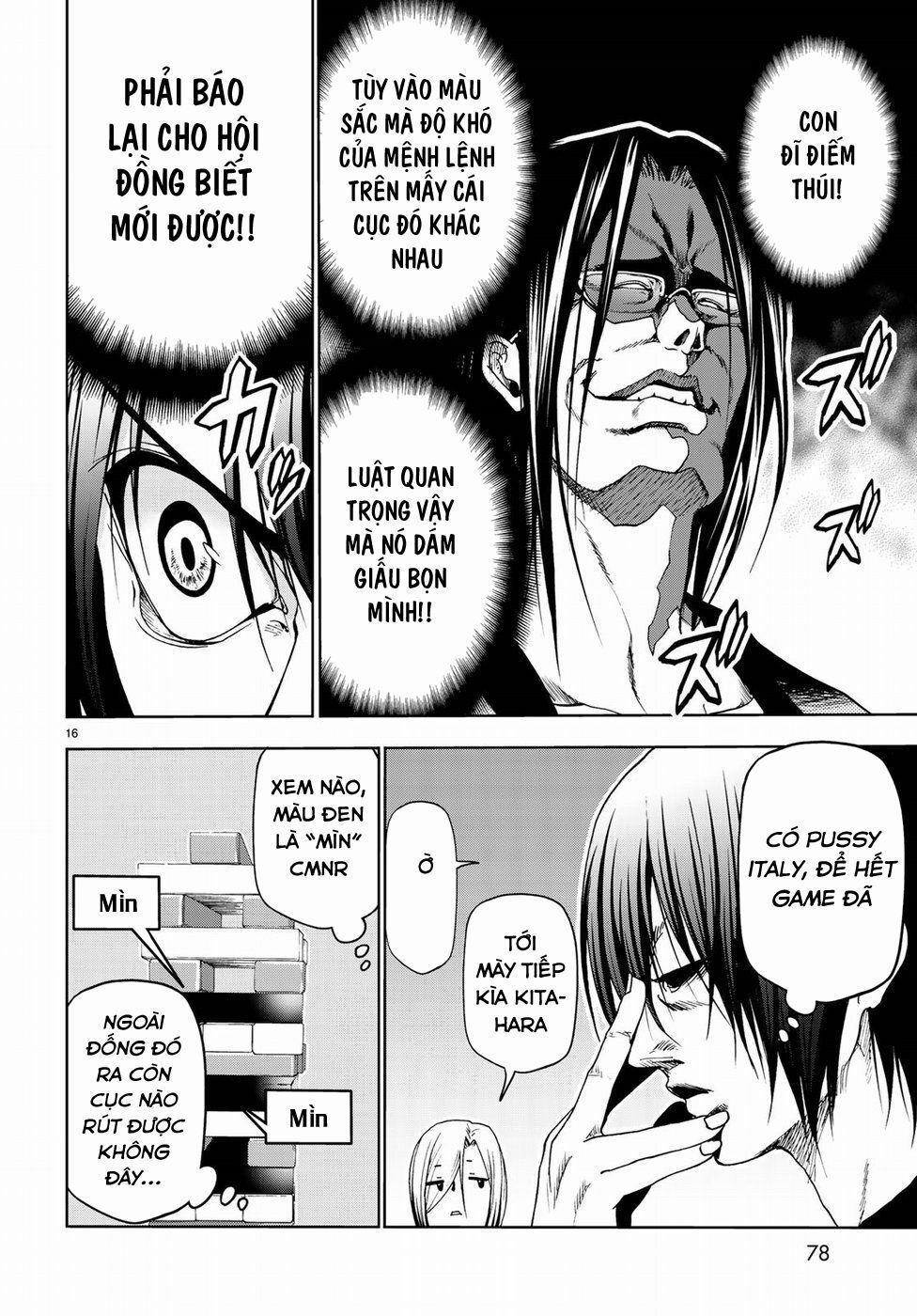 Grand Blue – Cô Gái Thích Lặn 54.5 trang 16