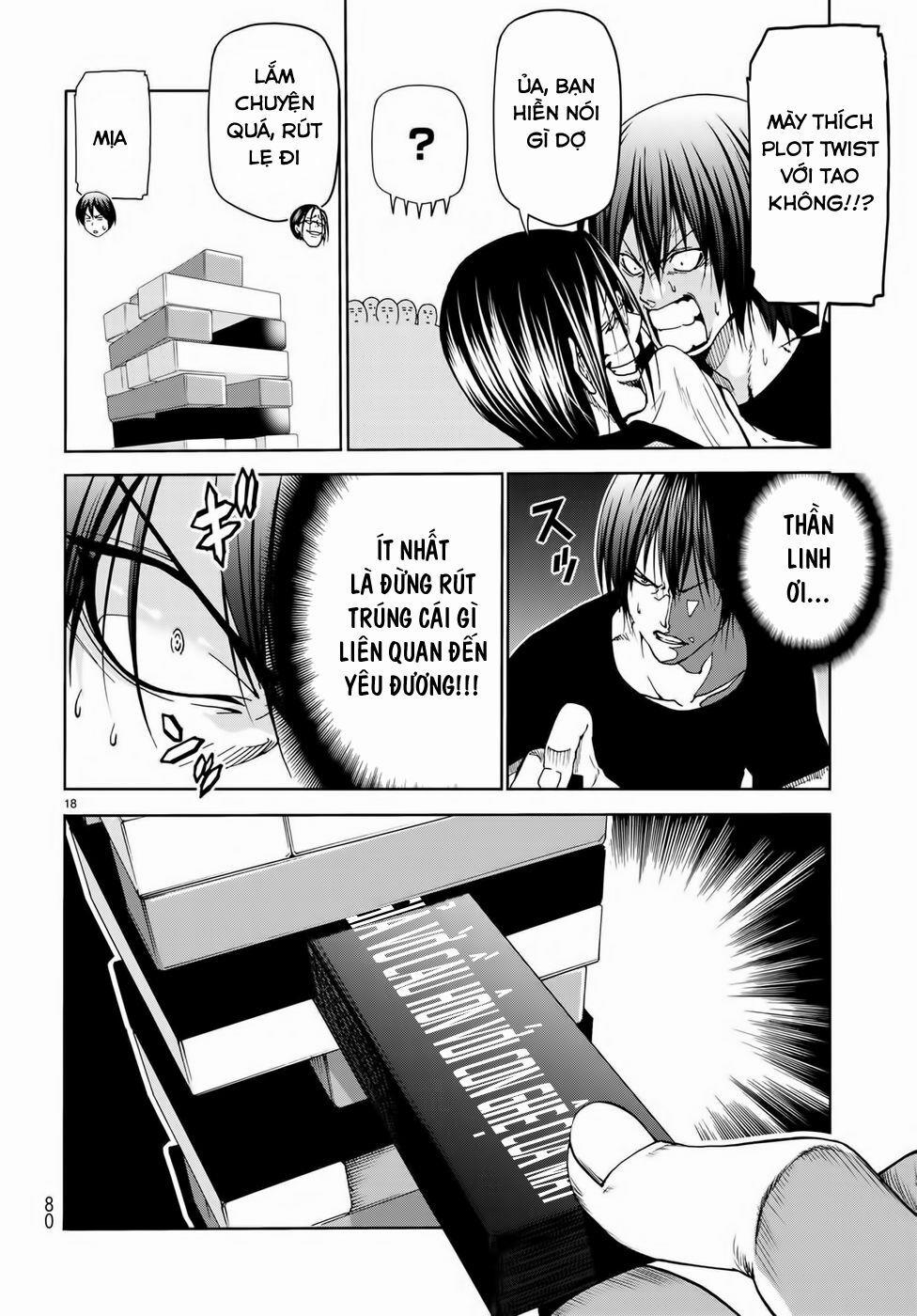 Grand Blue – Cô Gái Thích Lặn 54.5 trang 18