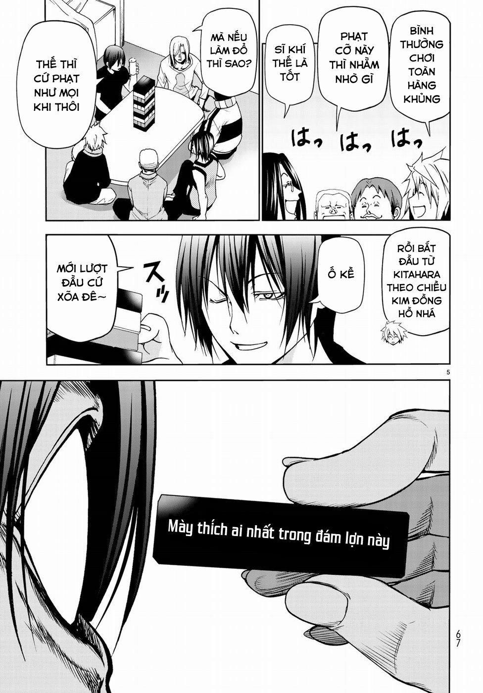 Grand Blue – Cô Gái Thích Lặn 54.5 trang 5