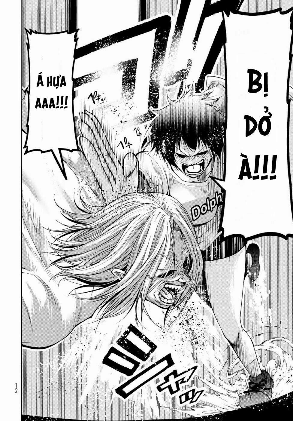 Grand Blue – Cô Gái Thích Lặn 54 trang 10