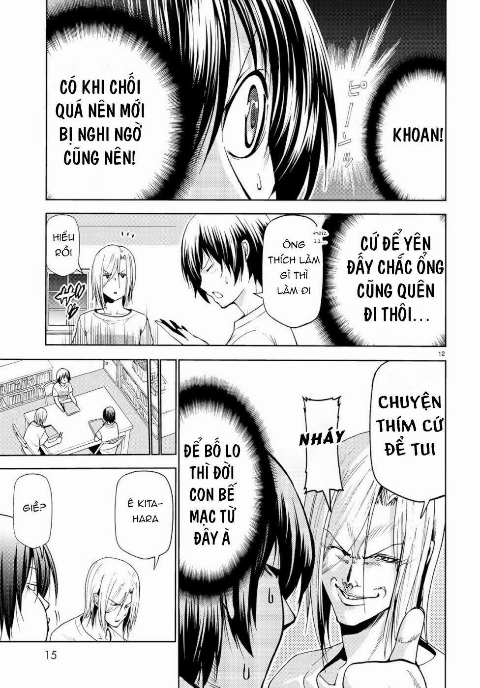 Grand Blue – Cô Gái Thích Lặn 54 trang 13