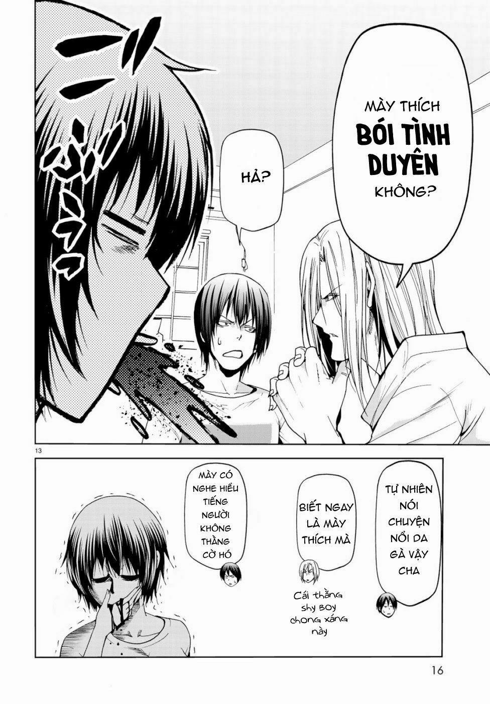 Grand Blue – Cô Gái Thích Lặn 54 trang 14