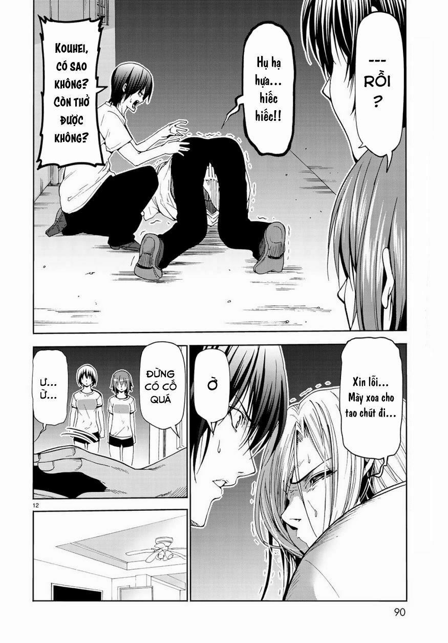 Grand Blue – Cô Gái Thích Lặn 55 trang 12