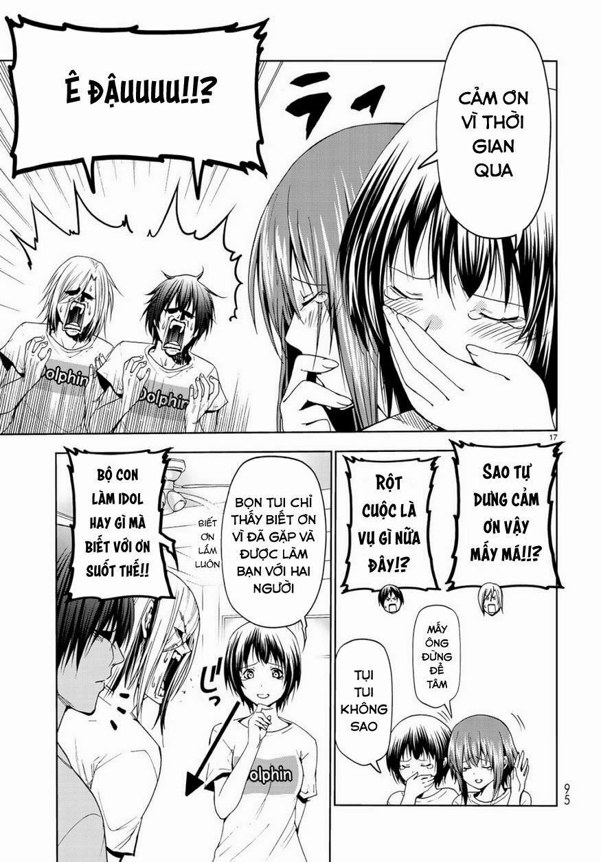 Grand Blue – Cô Gái Thích Lặn 55 trang 17