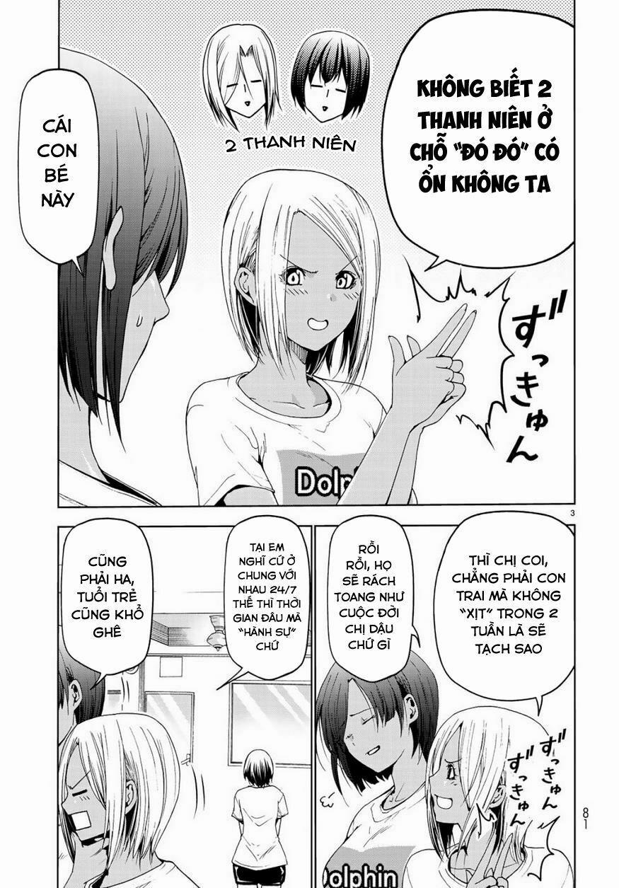 Grand Blue – Cô Gái Thích Lặn 55 trang 3