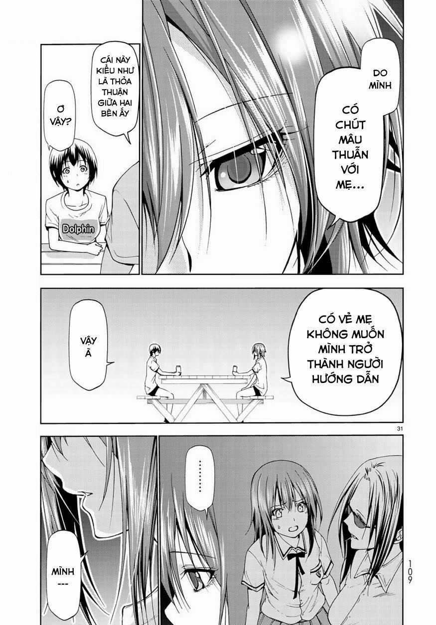 Grand Blue – Cô Gái Thích Lặn 55 trang 31