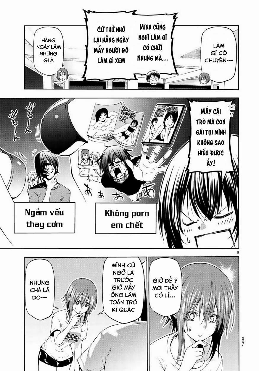 Grand Blue – Cô Gái Thích Lặn 55 trang 9