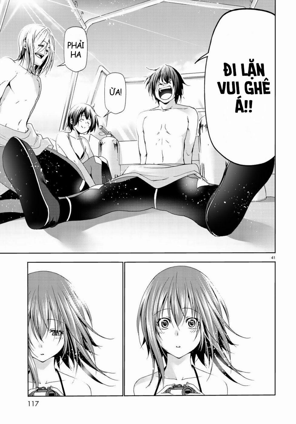 Grand Blue – Cô Gái Thích Lặn 56 trang 39
