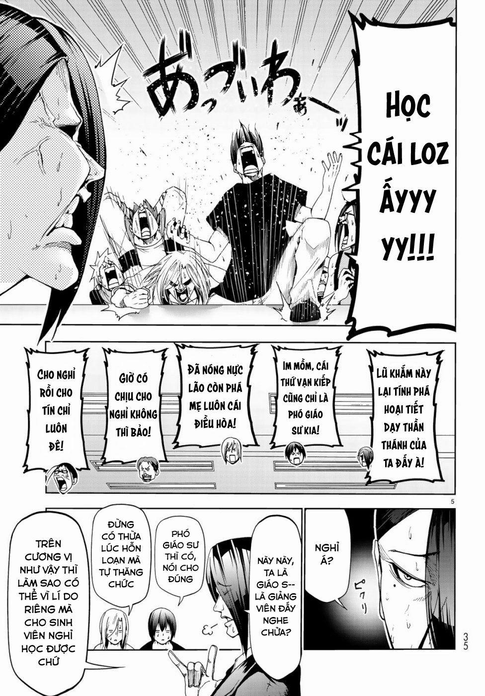 Grand Blue – Cô Gái Thích Lặn 57.5 trang 5