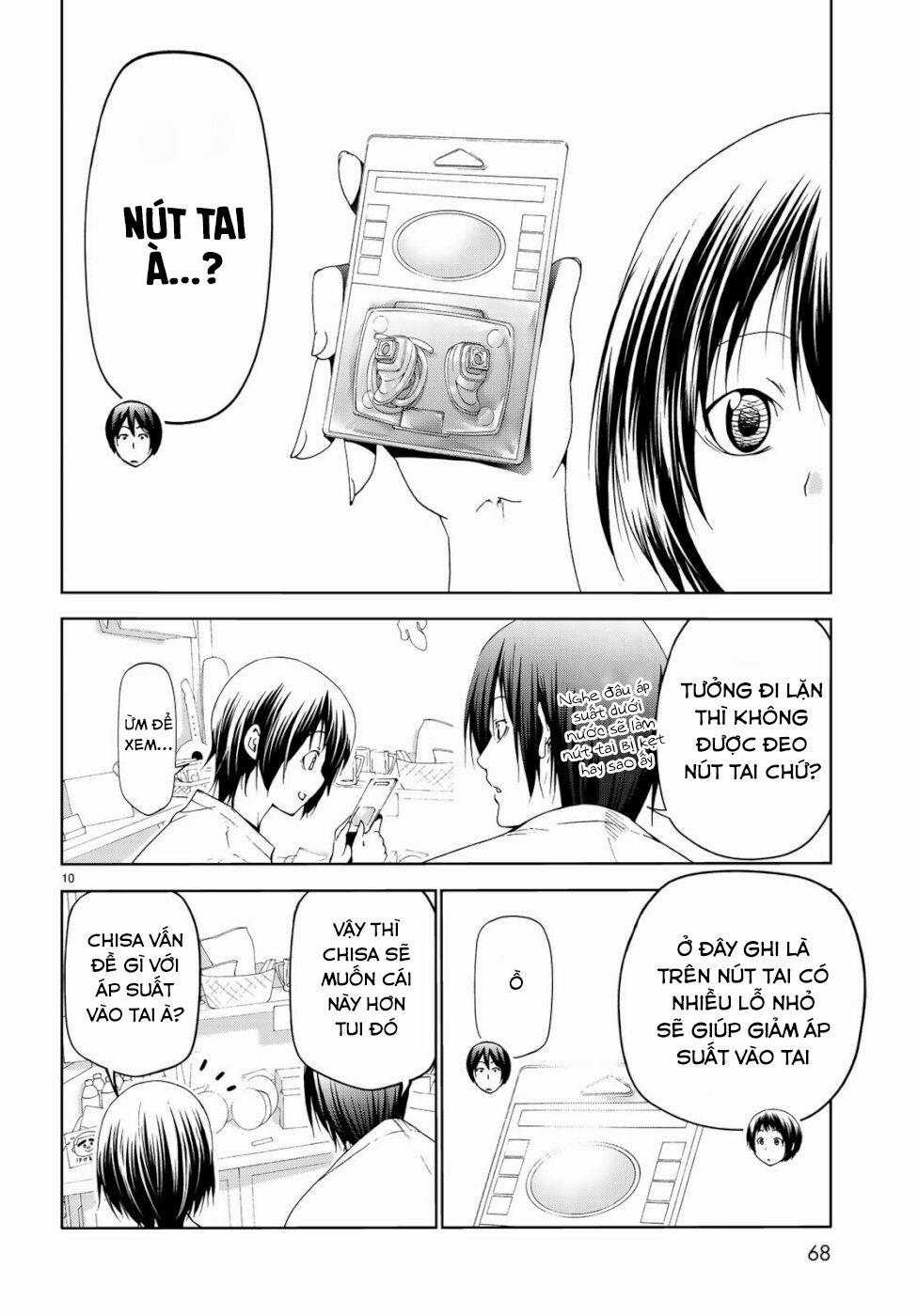 Grand Blue – Cô Gái Thích Lặn 57 trang 11