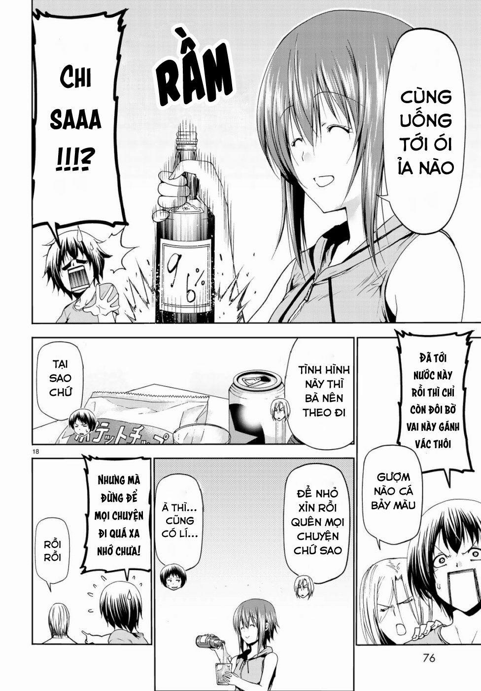 Grand Blue – Cô Gái Thích Lặn 57 trang 19
