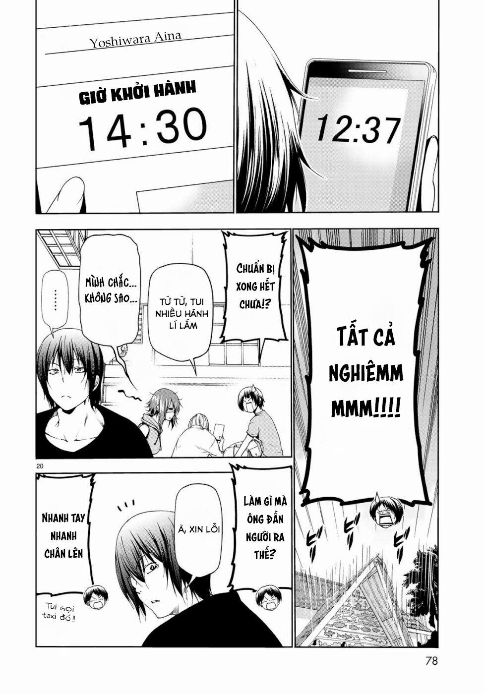 Grand Blue – Cô Gái Thích Lặn 57 trang 21