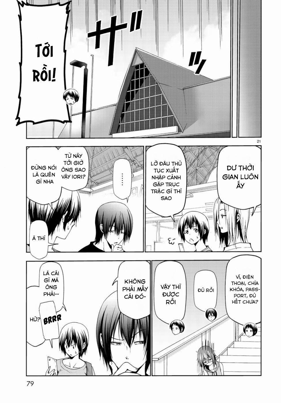 Grand Blue – Cô Gái Thích Lặn 57 trang 22