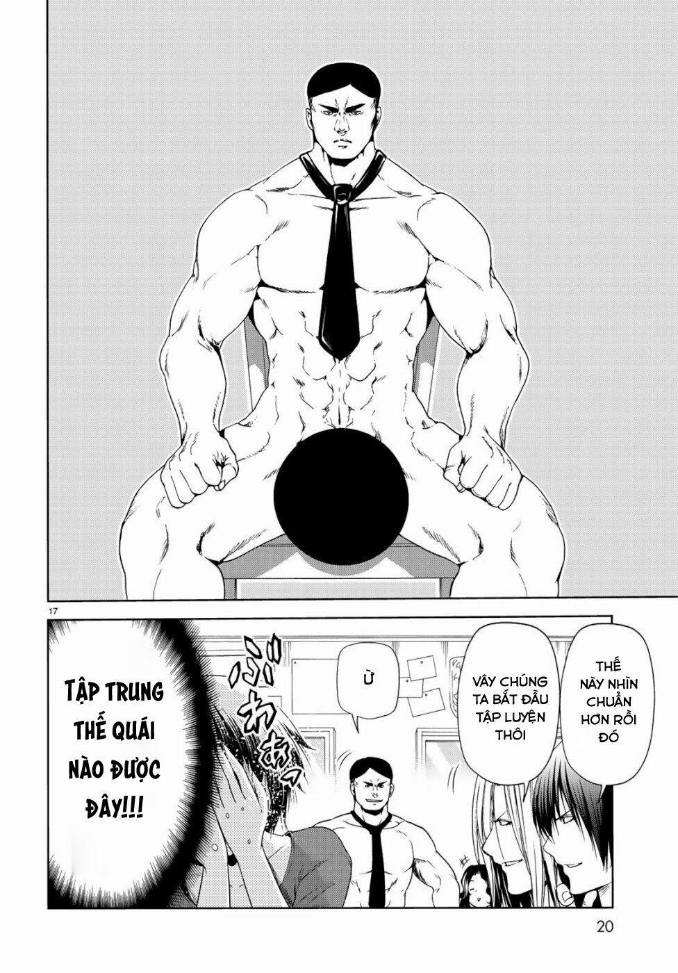 Grand Blue – Cô Gái Thích Lặn 58 trang 19