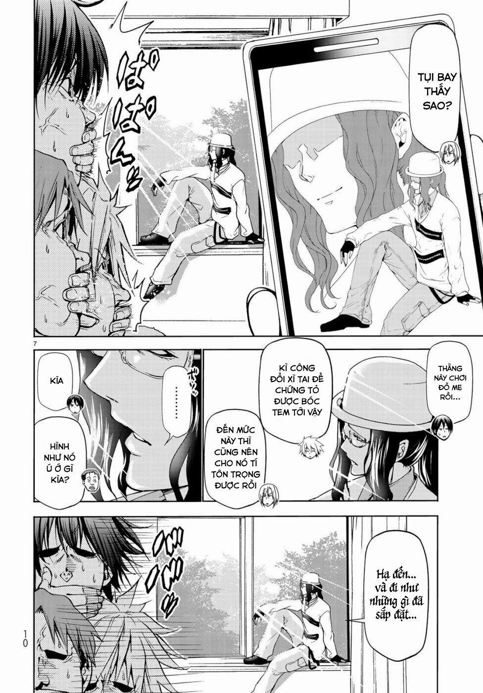 Grand Blue – Cô Gái Thích Lặn 58 trang 9