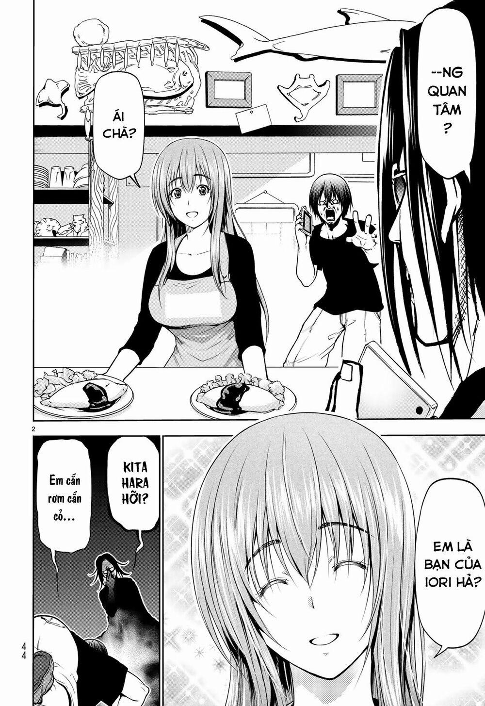 Grand Blue – Cô Gái Thích Lặn 59 trang 3