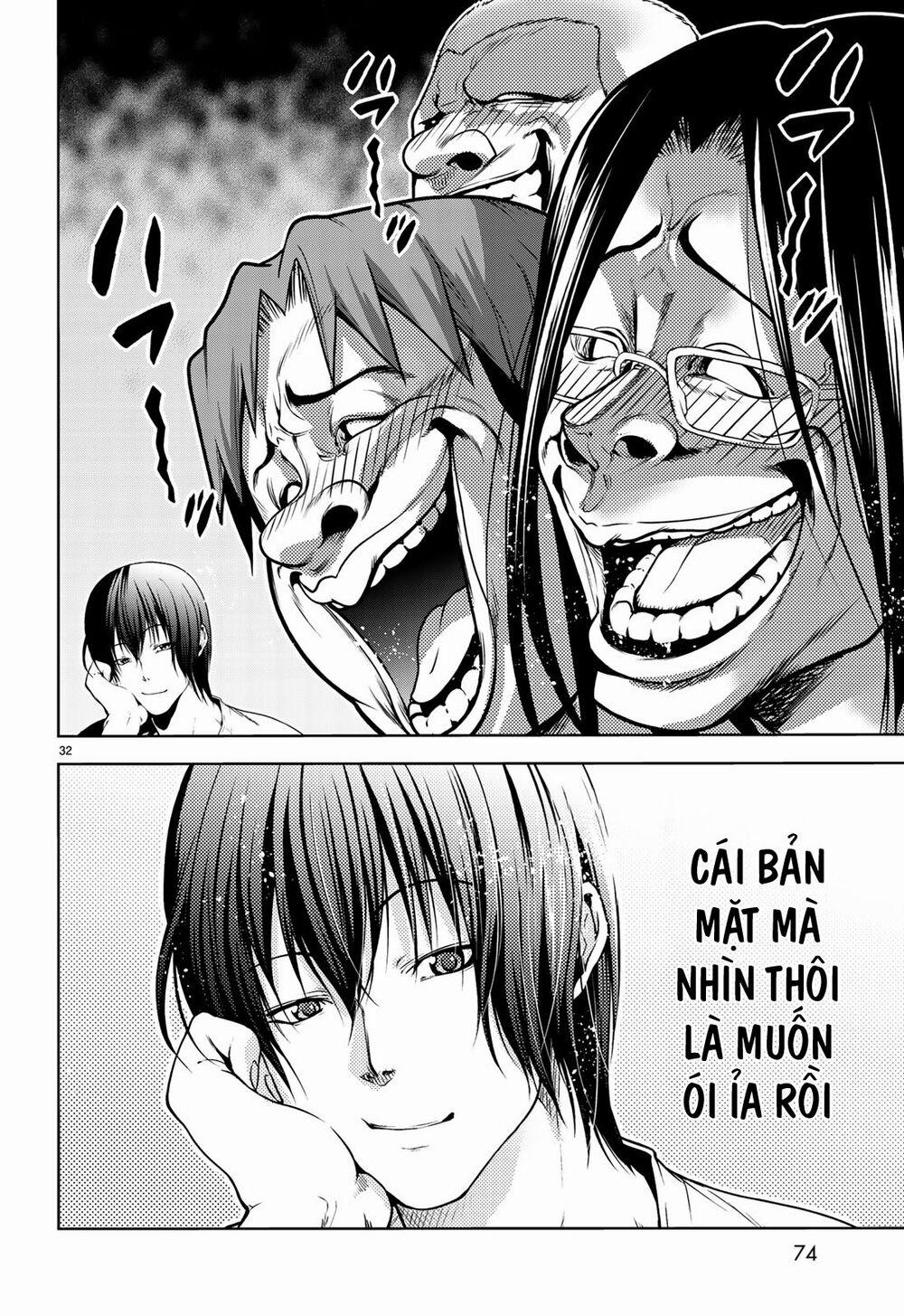 Grand Blue – Cô Gái Thích Lặn 59 trang 33