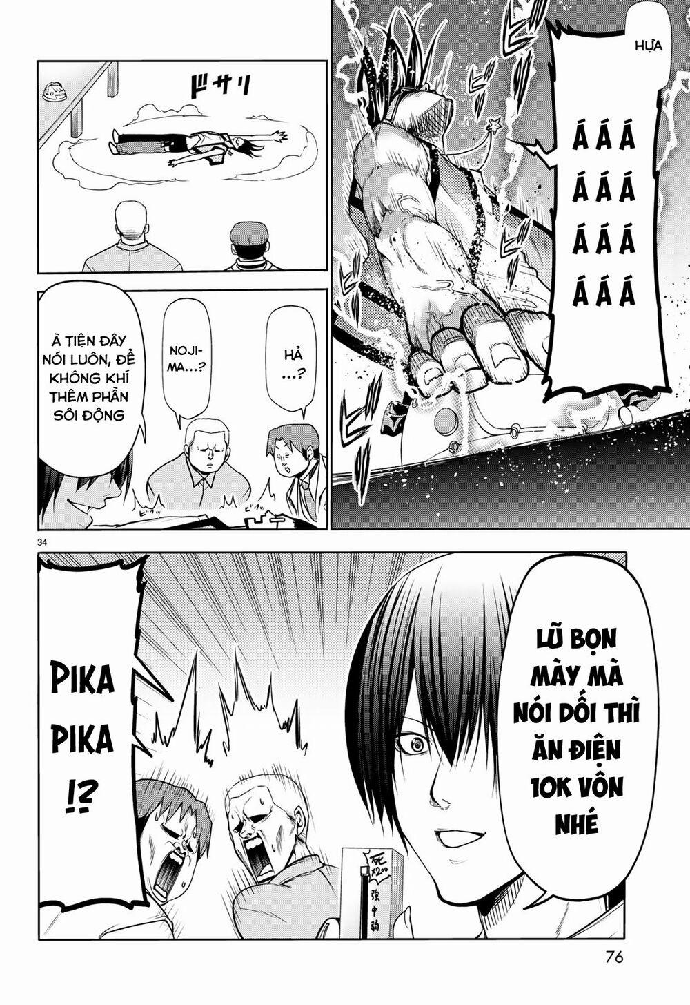 Grand Blue – Cô Gái Thích Lặn 59 trang 35