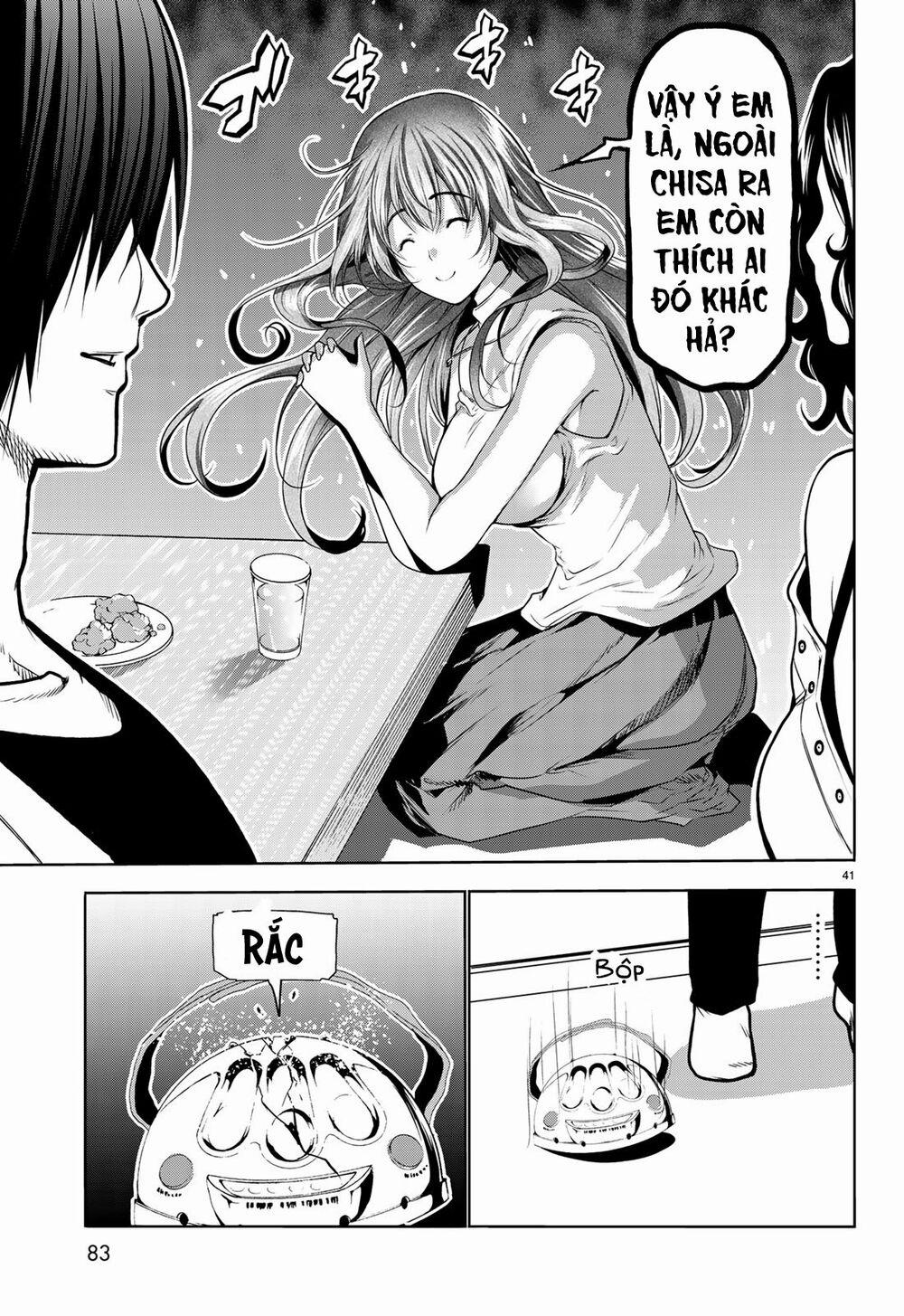 Grand Blue – Cô Gái Thích Lặn 59 trang 42