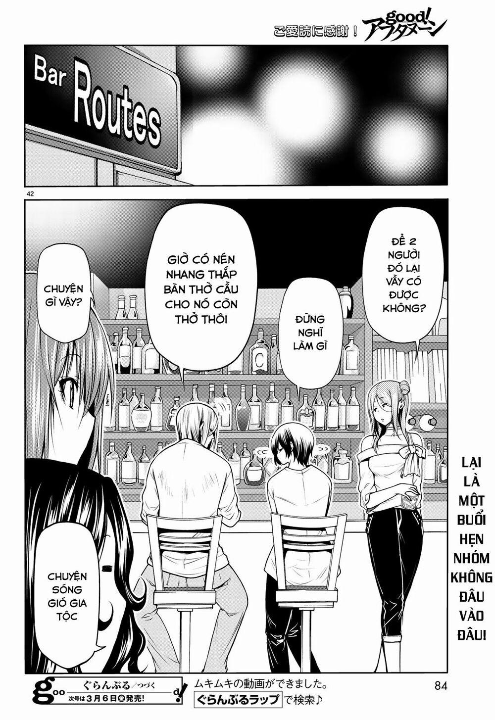 Grand Blue – Cô Gái Thích Lặn 59 trang 43