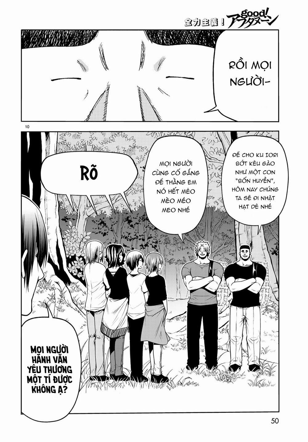 Grand Blue – Cô Gái Thích Lặn 60 trang 10