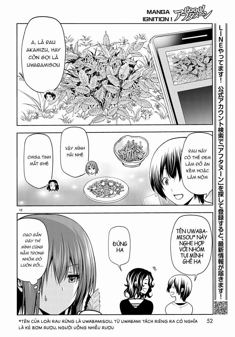 Grand Blue – Cô Gái Thích Lặn 60 trang 12