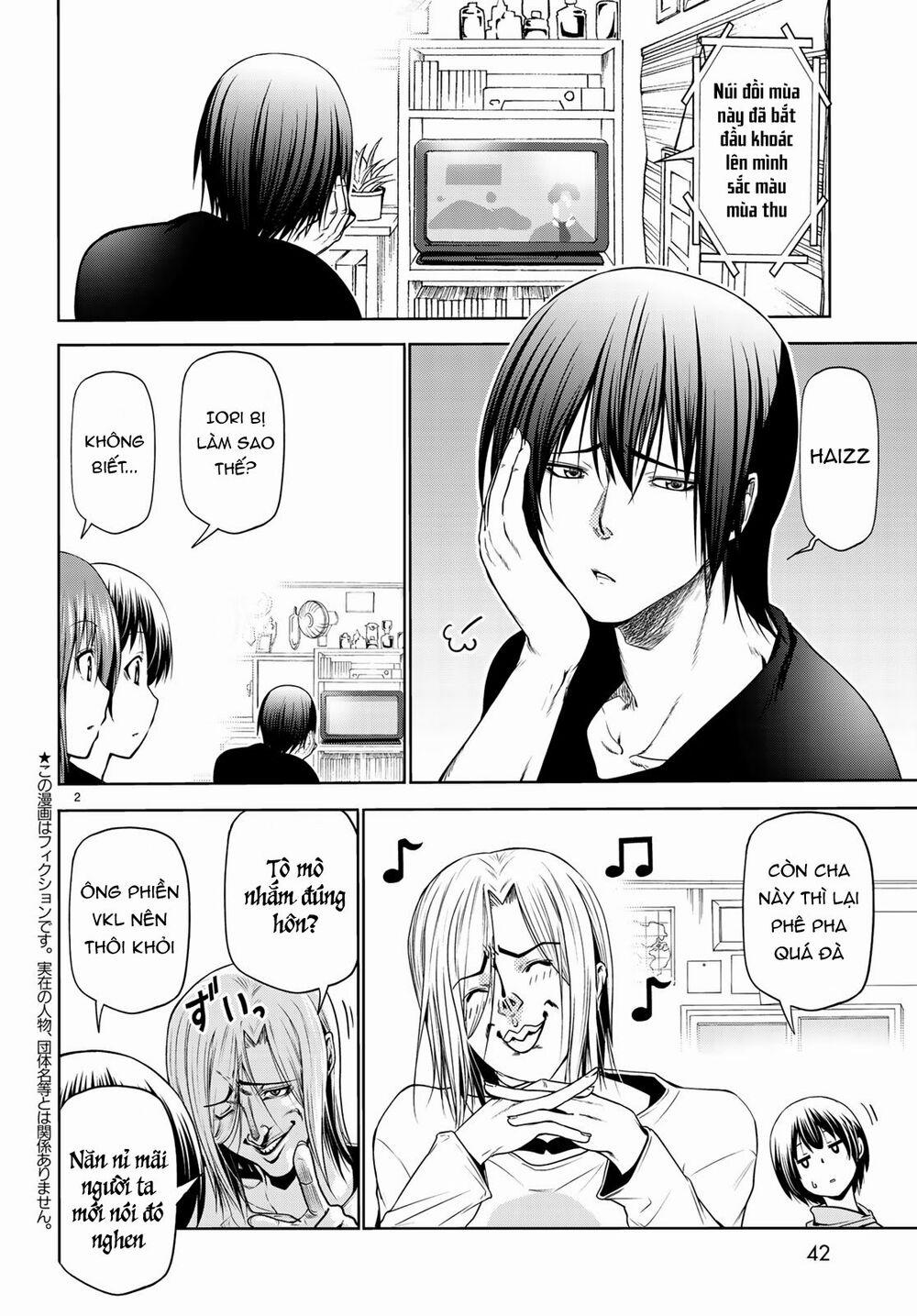 Grand Blue – Cô Gái Thích Lặn 60 trang 2