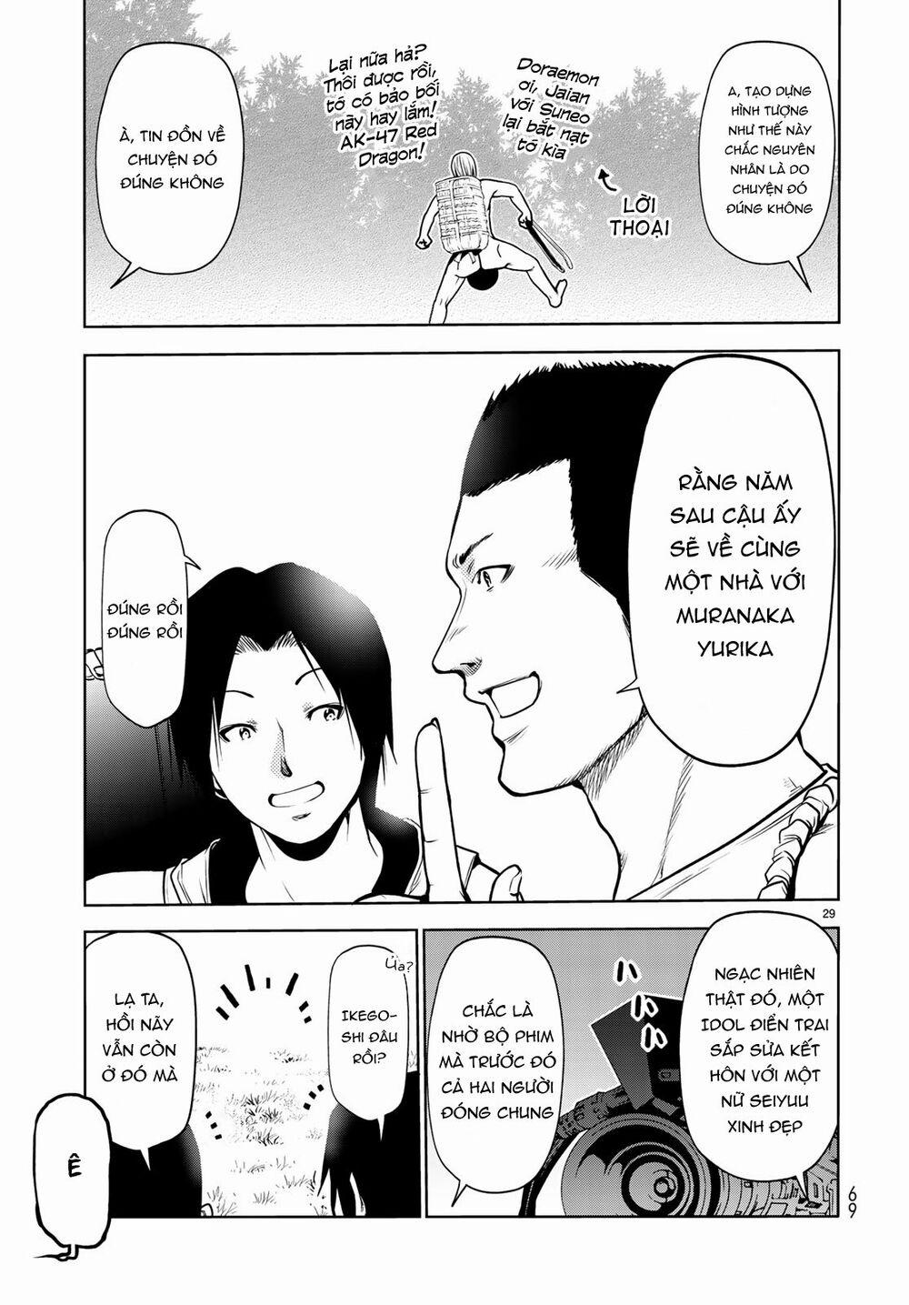 Grand Blue – Cô Gái Thích Lặn 60 trang 29